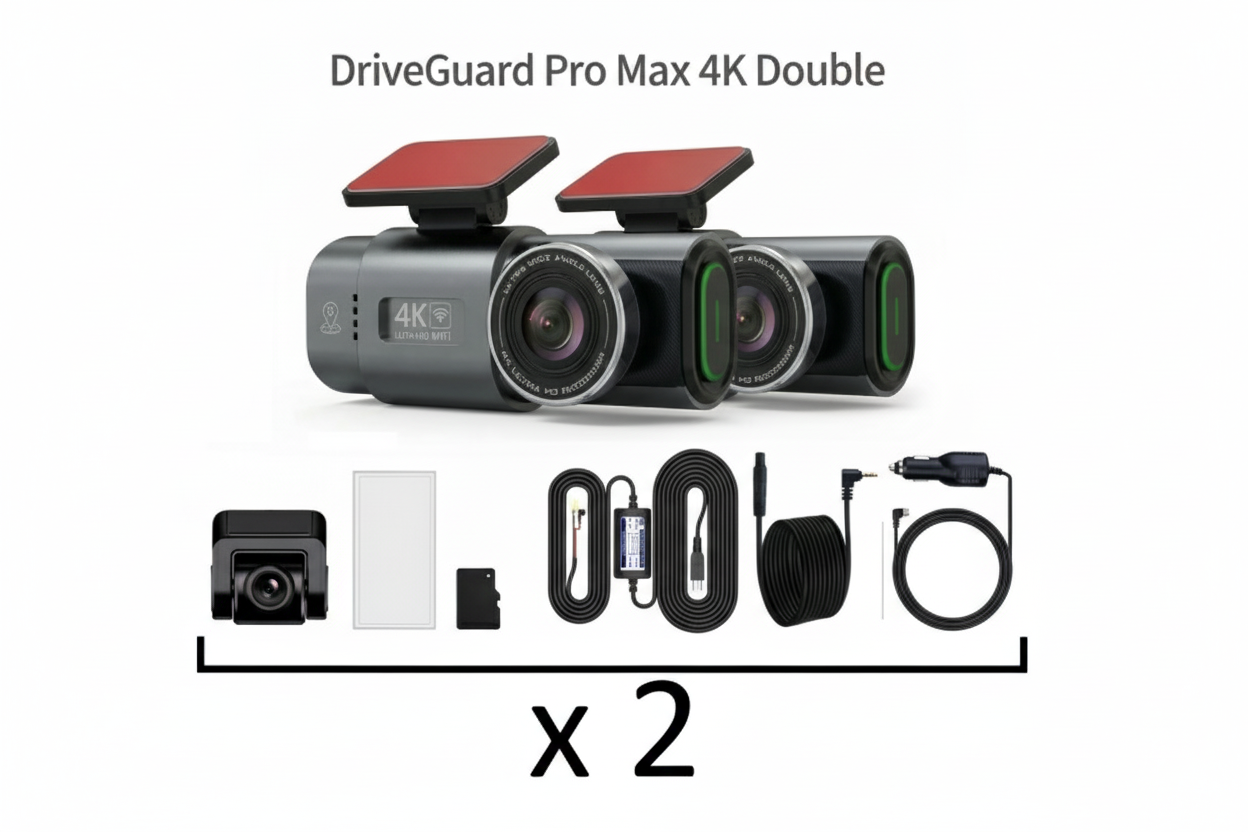 DriveGuard Pro Max 4K Double