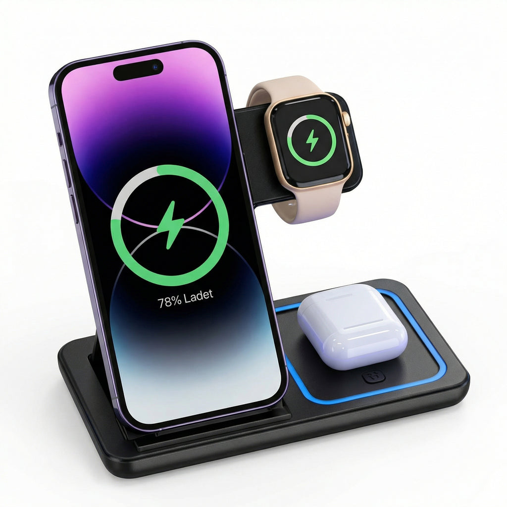 CHARGE Hurtig Ladestasjon