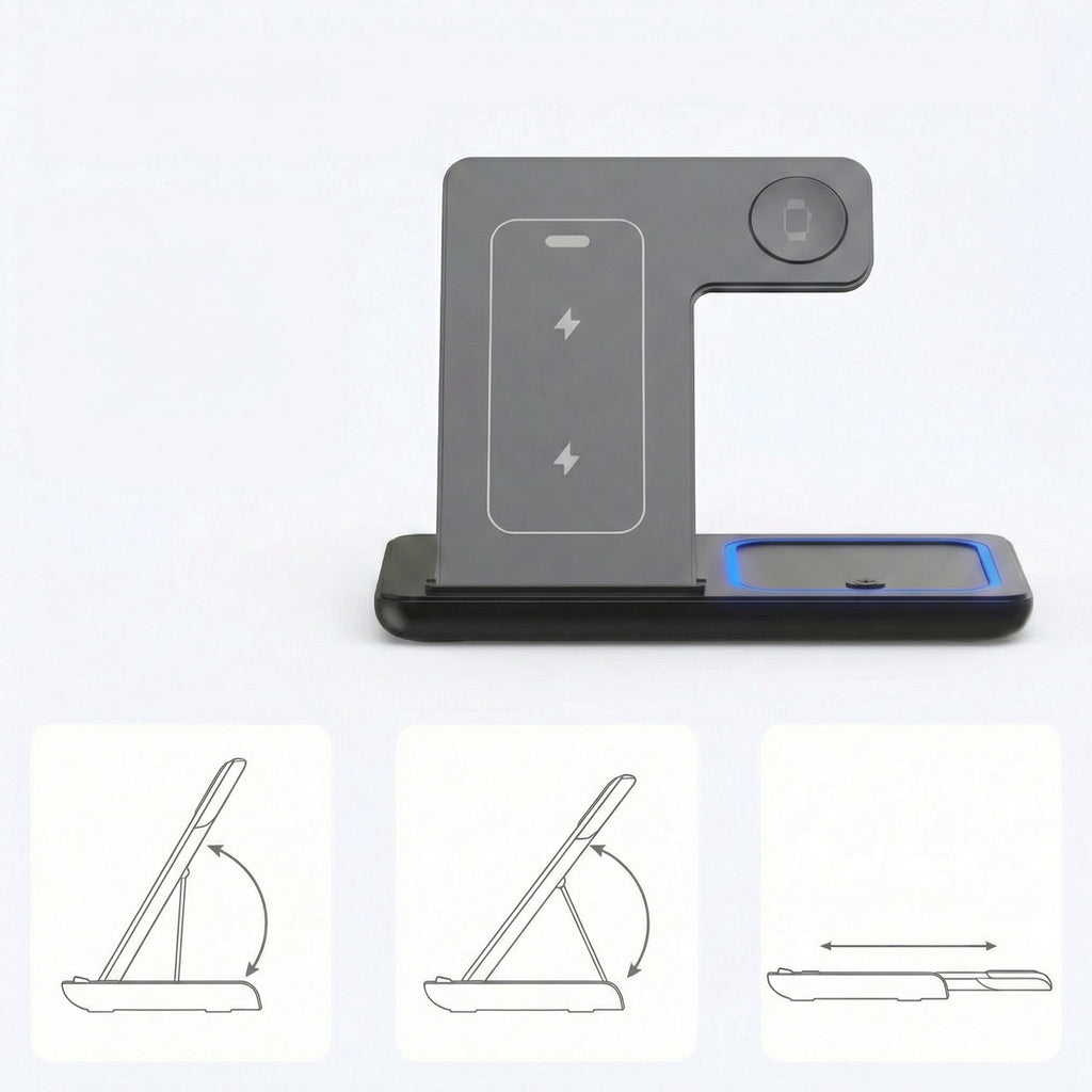 CHARGE Hurtig Ladestasjon