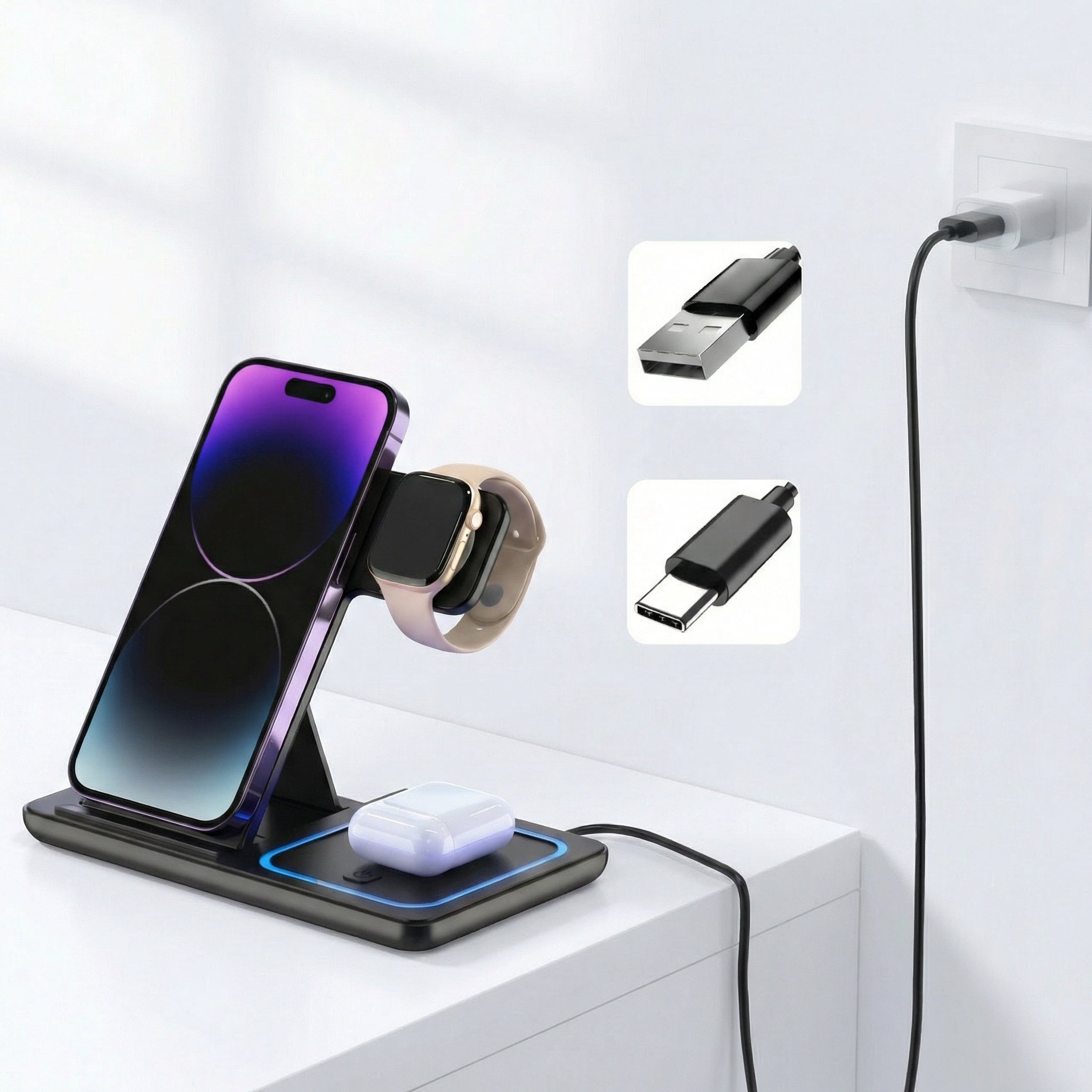 CHARGE Hurtig Ladestasjon