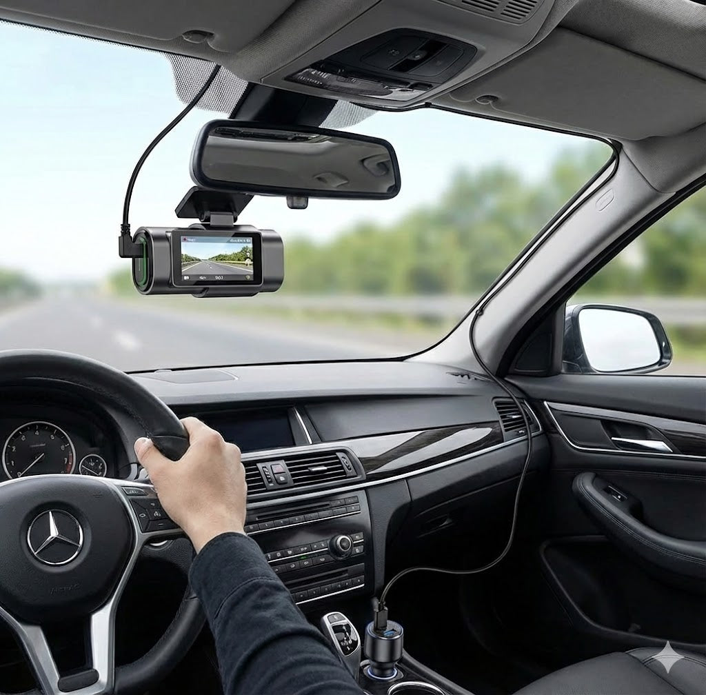 OVERWATCH Dashboard videokamera