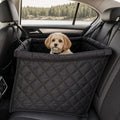 Liten hund i DogDrive Solo setebeskytter